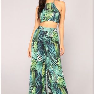 Fashion Nova “Adventure Of A Lifetime” 2 Piece Set